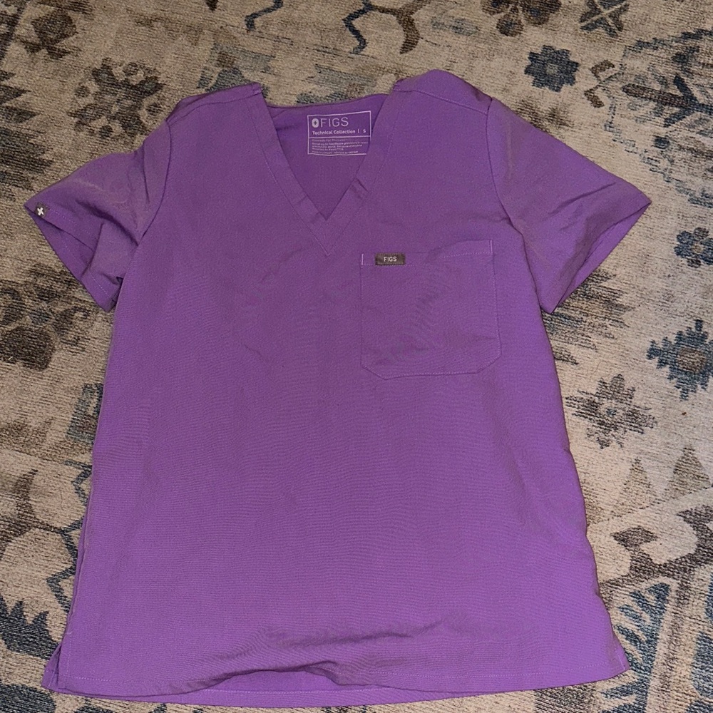 Figs Catarina one-pocket Scrub Top